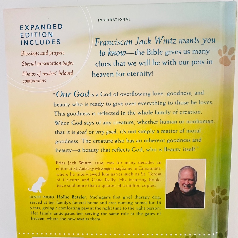 I Will See You In Heaven By Wintz Dog Lover’s Edition Book - Picture 4 of 4